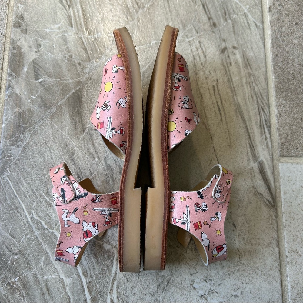 Young Soles Sonny Pink Sandals, Size 34 EU, 3 US - Picture 7 of 13